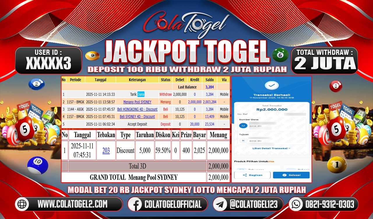 JACKPOT TOGEL!!