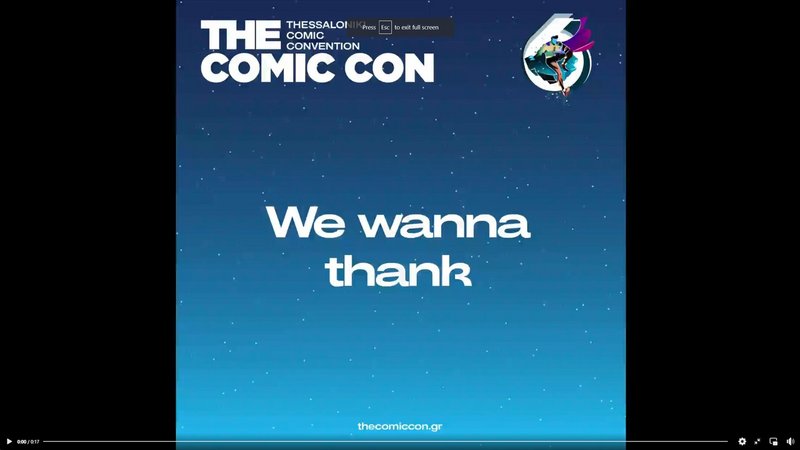 The Comic Con 6, Θεσσαλονίκη 23-25 Σεπτεμβρίου 2022! Viber-2022-09-29-12-48-42-928