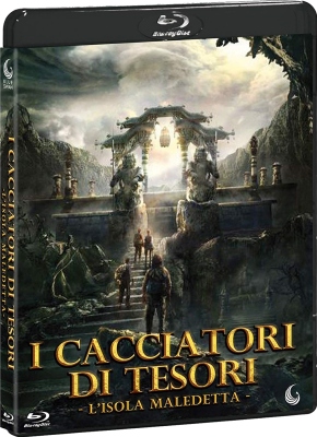I cacciatori di tesori - L'isola maledetta (2018) FULL HD 1080p DTS+AC3 ITA CHI SUB