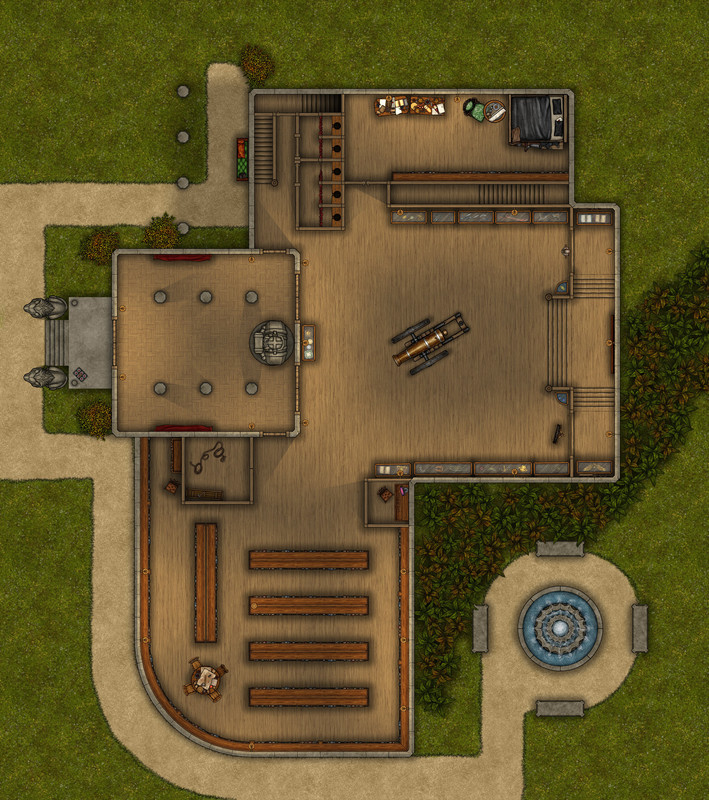 Event 5 31x35 Ground nogrid lights