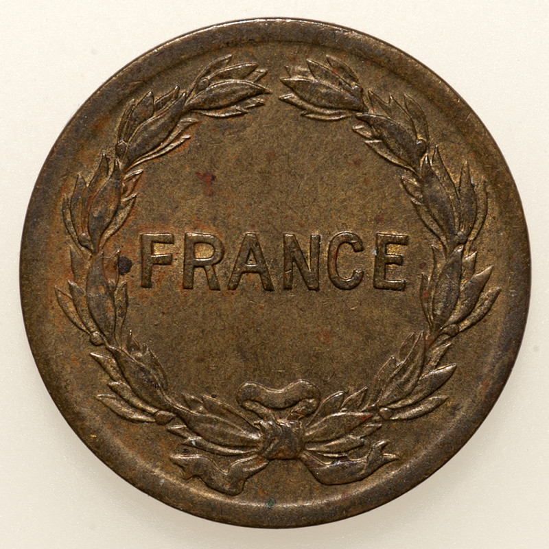 2 francos Francia 1944. PAS6402