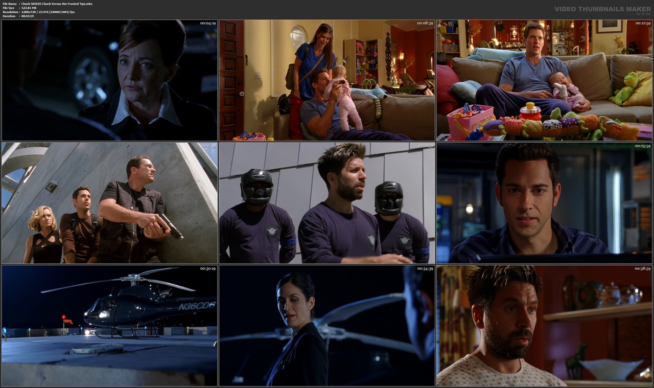 Chuck S05E03 Chuck Versus the Frosted Tips.mkv