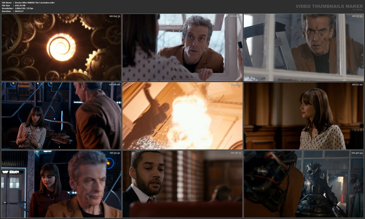 Doctor Who S08E06 The Caretaker.mkv