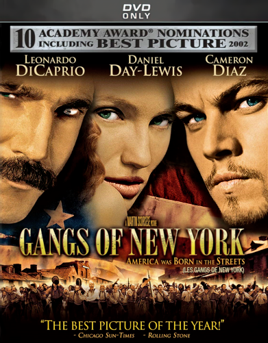 Gangs of New York (2002) [Original/Redoblaje] Solo Audio Latino [AC3 5.1][384 Kb/s][Extraído del DVD]