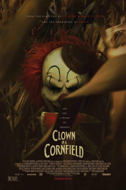 Frendo / Clown in a Cornfield (2025) PL.MULTi.2160p.AMZN.WEB-DL.SDR.DDP5.1.HEVC-P2P / Polski Lektor DDP 5.1 i Napisy PL WERSJA SDR