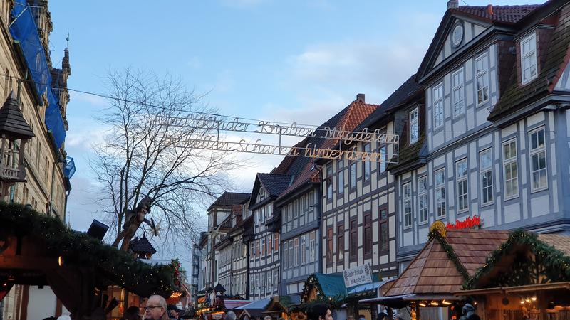 DESDE GOTINGA HASTA EL HARZ EN NAVIDAD - Blogs de Alemania - HAMELIN, HILDESHEIM Y GOSLAR (12)