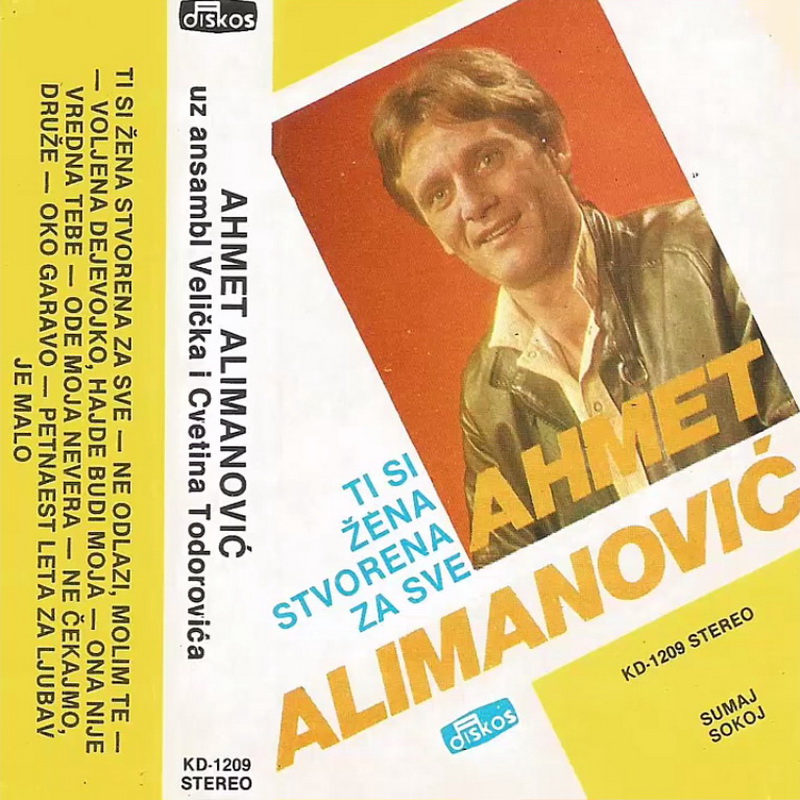 Ahmet Alimanovic 1984 kp
