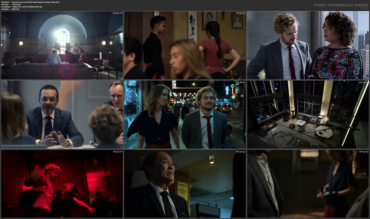 Marvel's Iron Fist S01E04 Eight Diagram Dragon Palm.mkv