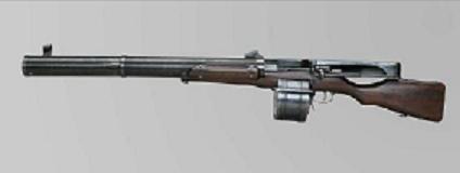 Huot automatic rifle