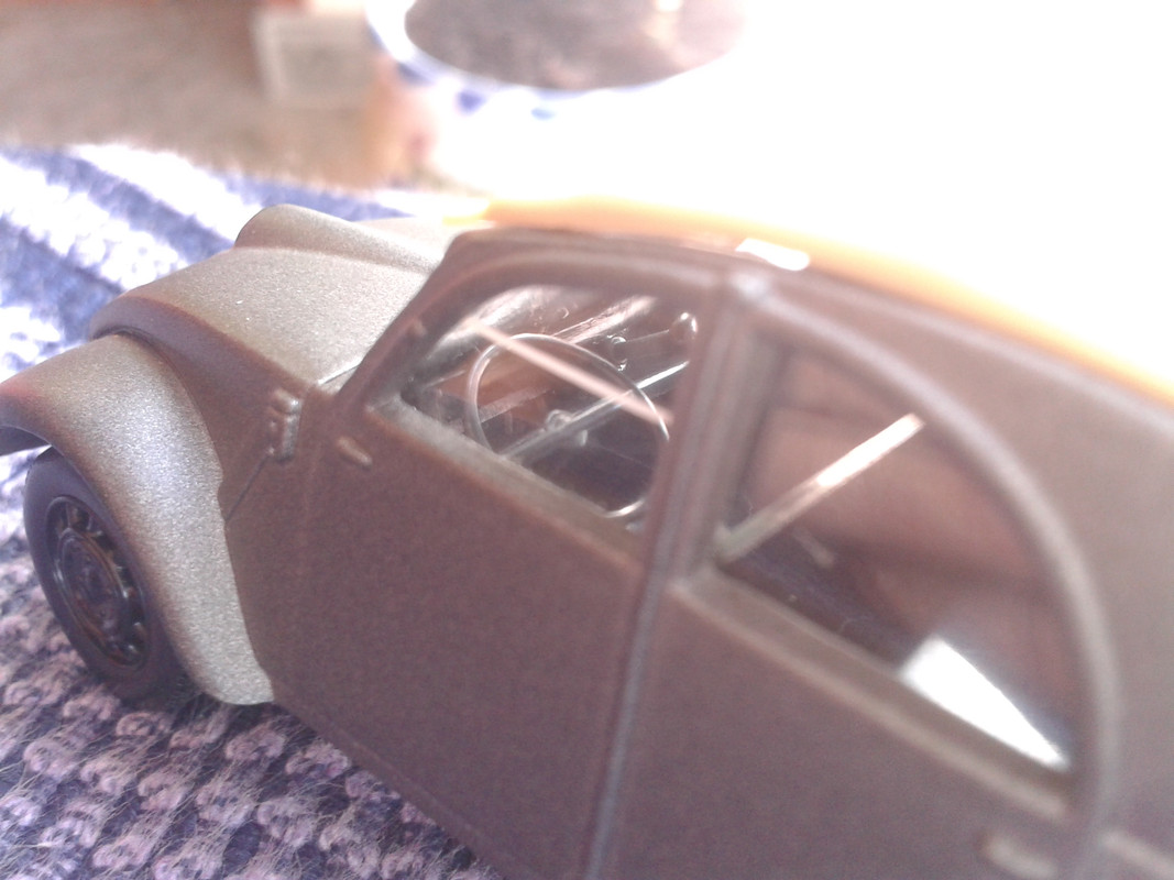 1942 Citroën 2CV Prototipo “Cyclope” (Norev-nº14 Colección Citroën 2CV) (12)