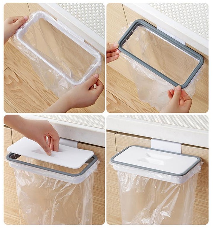 Porta Bolsas Para Puerta Soporte 2203: ¡Organización y Limpieza al Alcance de Tu Mano!
