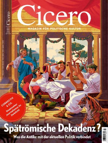 Cicero Magazin No 03 März 2024