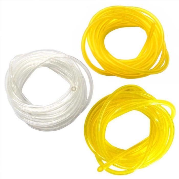 3 lot de 1 metres tuyau durite d essence tronconne