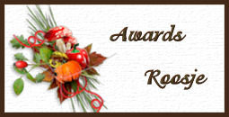 Welkom bij awardsroosje