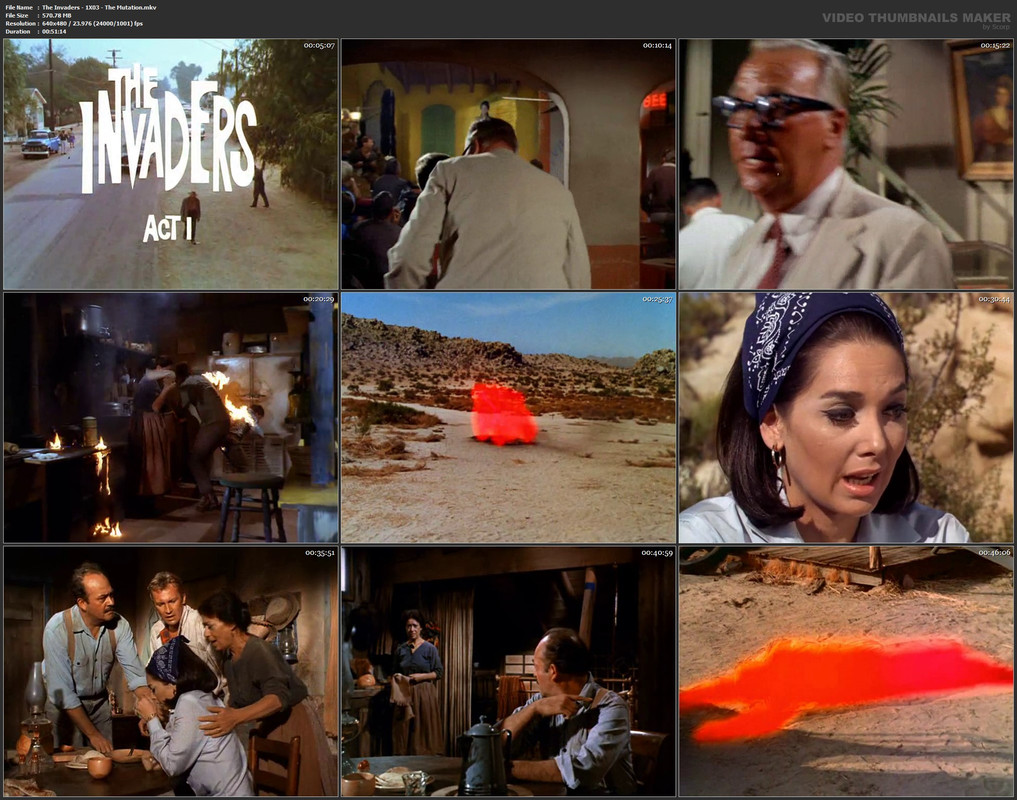 The Invaders - 1X03 - The Mutation.mkv