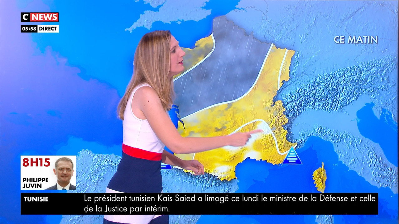 07.27 - 04.57.00 - Météo de 5h56. Prévisions météo pour les prochains....ts_snapshot_00.03.59.139