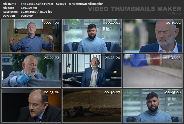 The Case I Can't Forget - S03E04 - A Hometown Killing.mkv