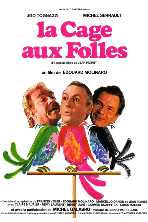 Klatka szaleńców / La Cage aux Folles (1978) MULTi.1080p.BluRay.REMUX.AVC.DD.2.0-OK | Lektor i Napisy PL