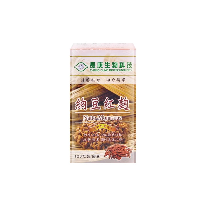 【長庚生技】納豆紅麴