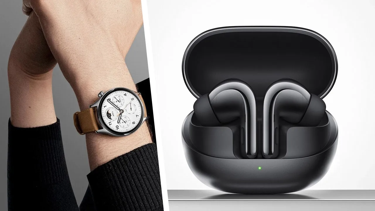 Xiaomi Watch S1 Pro y Xiaomi Buds 4 Pro: Precios en México y dónde comprar