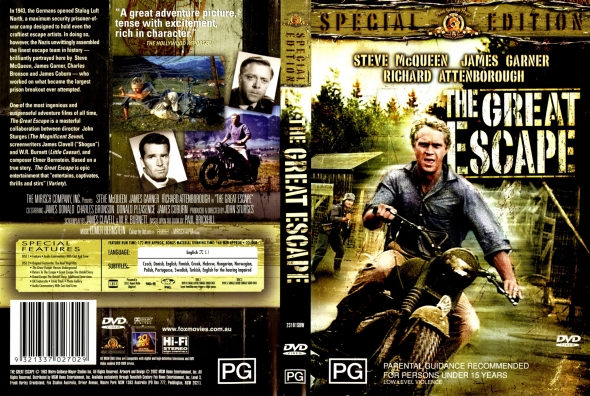 Wielka Ucieczka / The Great Escape (1963) MULTi.2160p.UHD.BluRay.REMUX.HEVC.DTS-HD.MA.5.1-R22 / Lektor PL