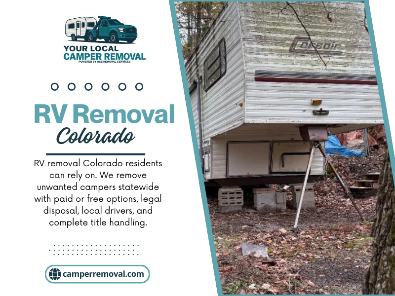 RV Removal Colorado