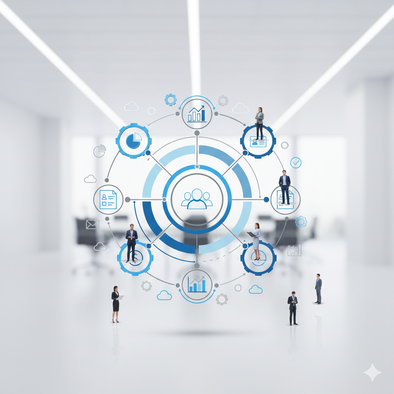 Importância do departamento de Recursos Humanos na gestão empresarial