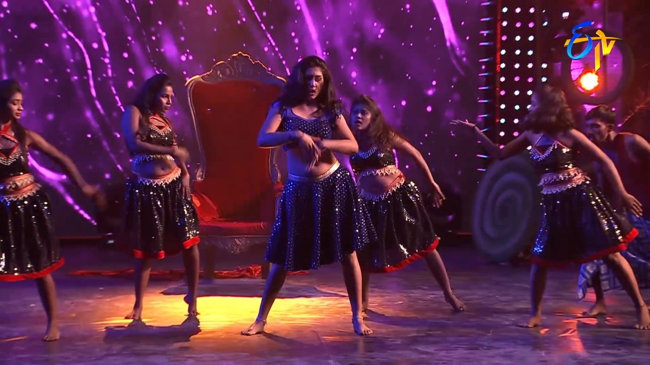 Oo Antava Oo Oo Antava Song Vishnu Priya Dance Performance Sridevi oo-antava-oo-oo-antava-song-vishnu-priya-dance-performance-sridevi