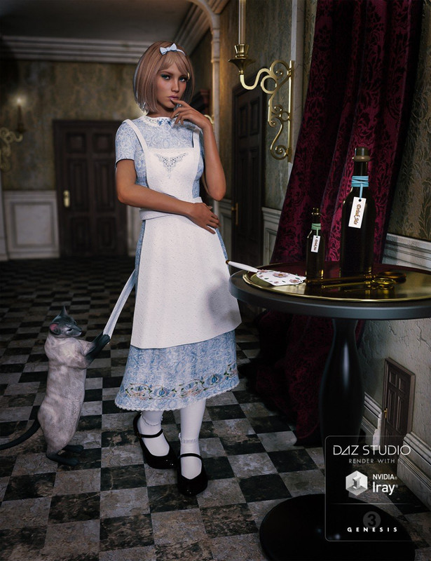 MFD Wonderland Expansion for Genesis 3 Female(s) MFD Wonderland Expansion for Genesis 3 Female(s)