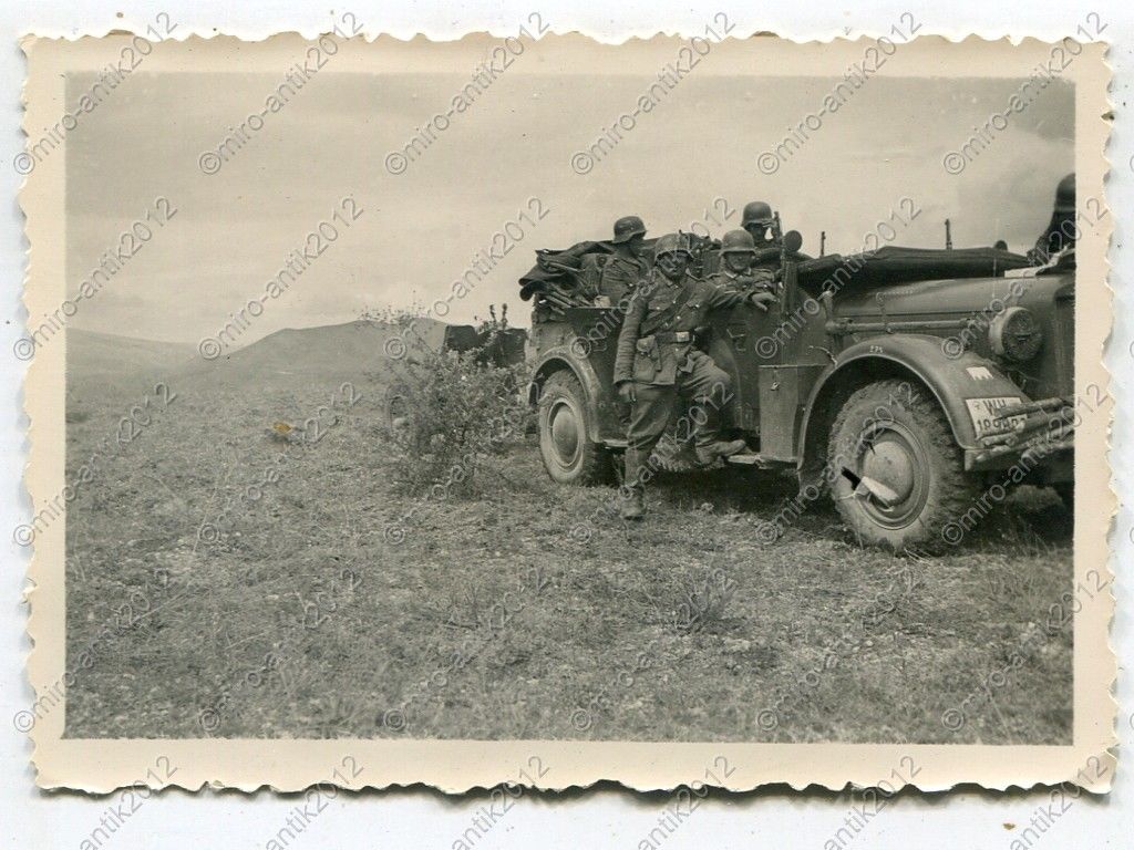 Pz.Jg.Abt.173, PKW, Kübelwagen   Pak, Veles, Mazedonien,