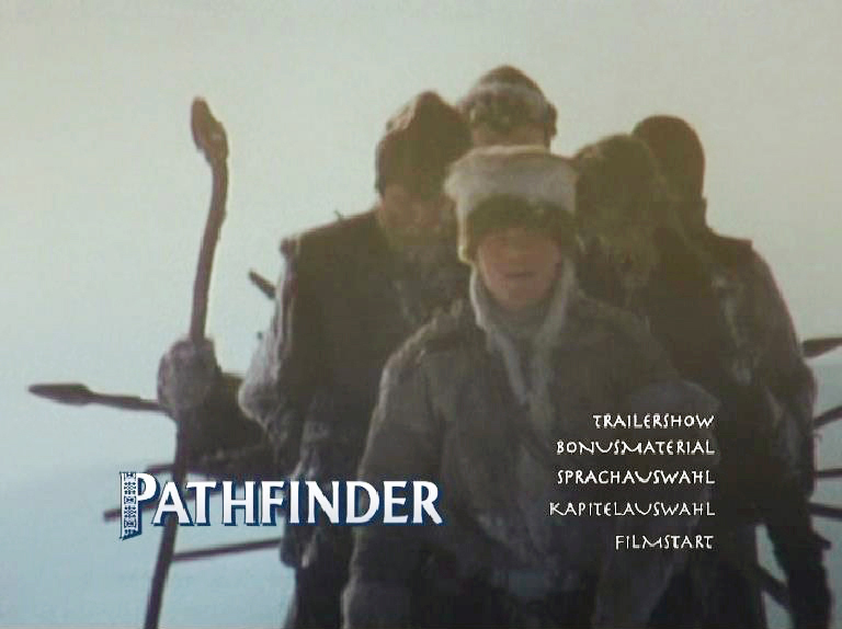 VEIVISEREN MENU - Pathfinder, el guía del desfiladero (Veiviseren) [1987] [Aventuras] [DVD9] [PAL] [Leng. ESP/ENG/DEU/NOR] [Subt. ESP/ENG]