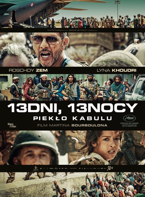 13 dni, 13 nocy / 13 jours, 13 nuits (2025) PL.BRRip.XviD-OzW / Lektor PL