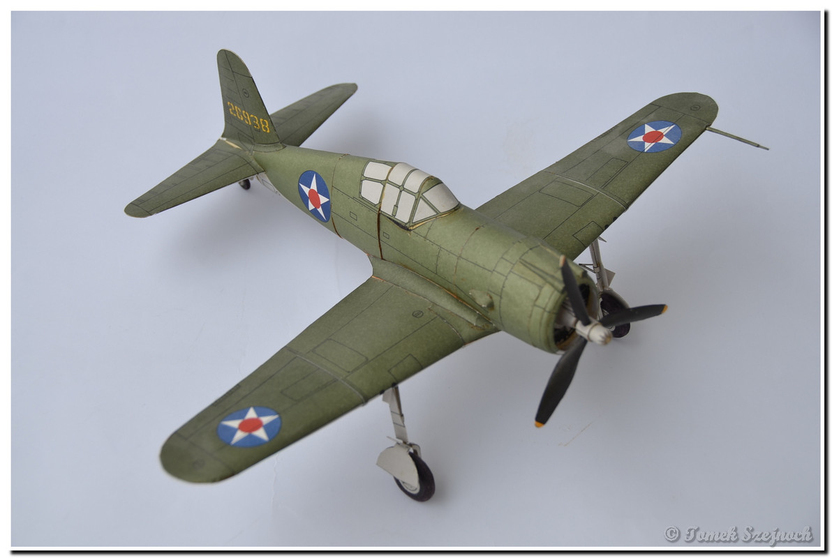 Vultee P-66 Vanguard-4
