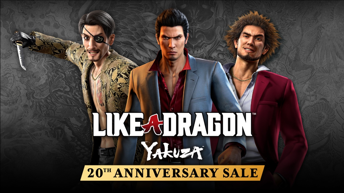 SEGA celebra los 20 años de Like a Dragon y Yakuza con descuentos y nuevos lanzamientos