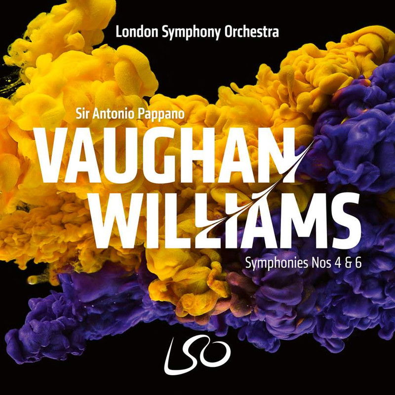 London Symphony Orchestra & Sir Antonio Pappano – Vaughan Williams: Symphonies Nos. 4 & 6 (2021) [FLAC 24bit/96kHz]