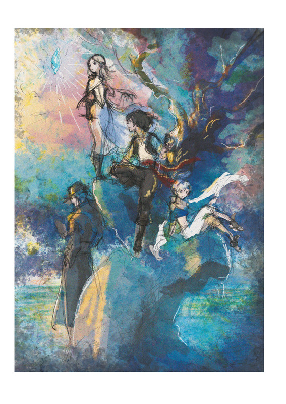The Art of Bravely Default II 201X 2021 0005