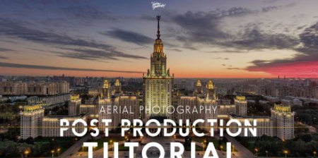Aerial photography post-production tutorial