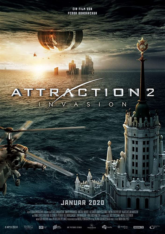 Attraction 2 Invasion 2020 English 720p BluRay 900MB Download
