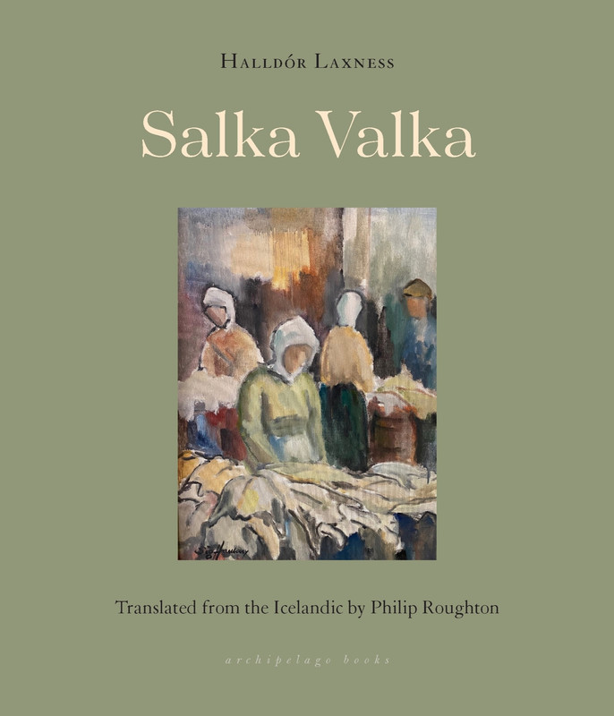  Halldor Laxness , Philip Roughton (Translator) Salka Valka