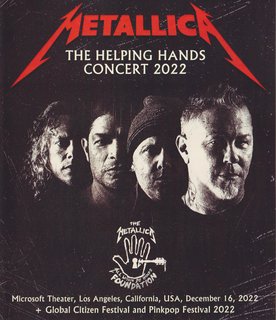 Metallica Presents: The Helping Hands Concert (2022) .Mp4 Webdl 1080p x264 AAC ENG