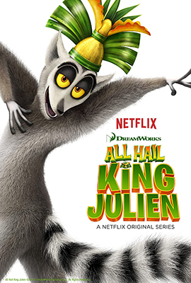 Tutti pazzi per Re Julien - Stagione 5 (2017) [Completa] DLMux 1080p E-AC3+AC3 ITA SUBS