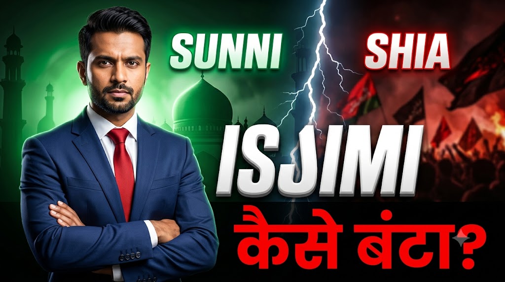AI-generated example result for the youtube-thumbnail prompt: News & Documentary – "SUNNI / SHIA" | News And Documentary Youtube Thumbnail AI YouTube Thumbnail Prompt