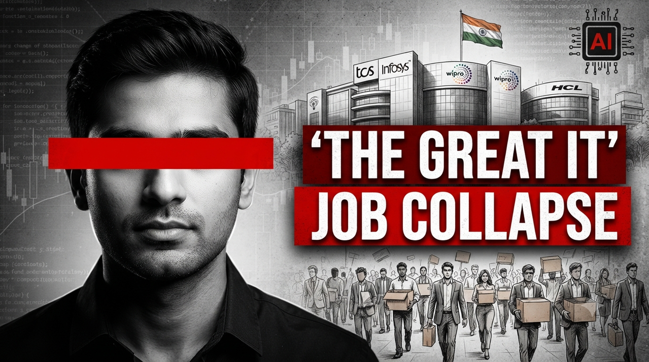 Result of: The Great IT Job Collapse News Report YouTube Thumbnail Prompt