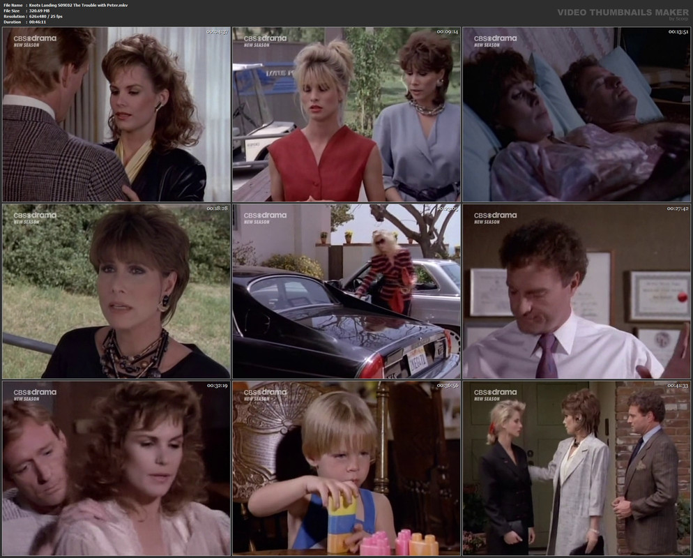 Knots Landing S09E02 The Trouble with Peter.mkv