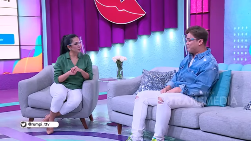Billy Syahputra bersama Feni Rose