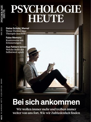 Cover: Psychologie Heute Magazin No 05 2023