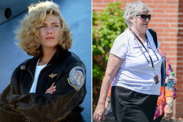 Kelly Mcgillis Then and Now