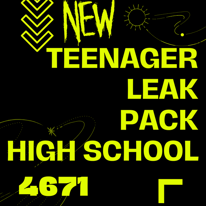 MEGA💋 teenager leak pack high school 💋4671