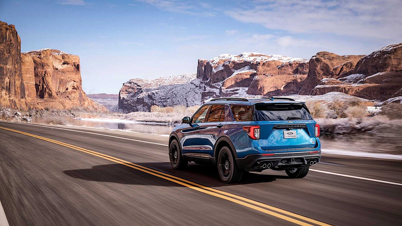 2020 Ford Explorer ST (4)