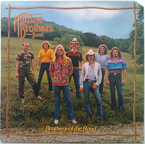 The Allman Brothers Band - Brothers Of The Road (1981) [Vinyl Rip 24/192] Lossless+MP3